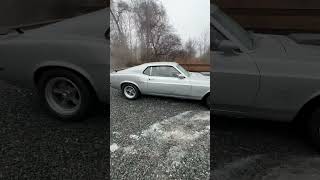 Sound on for our 1970 Ford Mustang Boss 429 Fastback Restomod [upl. by Bobseine]