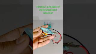 Faradays principle of electromagnetic induction [upl. by Yvonne]