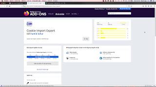 How to import export cookies for Firefox [upl. by Barr30]