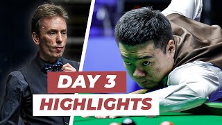 Ding SCRAPES through as LEGENDS progress  MrQ UK Championship Qualifying Day 3 Highlights [upl. by Gaile]