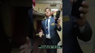 First AC coupe vs cabin indianrailways shortsvideo [upl. by Masson]