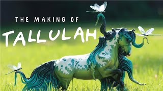 The Making of TALLULAH  Breyer Model Horse Drastic Custom Tutorial [upl. by Domonic]