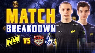 NAVI MOBILE LEGENDS  Разбор Матчей M3  See You Soon RSG [upl. by Summer]