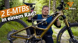 Orbea Rise 2025 😮🔥 Ein EMtb zwei Motoren amp zwei unterschiedliche Geometrien Das geht [upl. by Greggory]