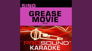 Grease Karaoke with Background Vocals In the Style of Franki Valli [upl. by Angrist]