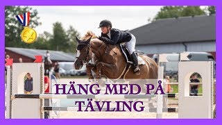 TÄVLINGSVLOGG [upl. by Esilehs]