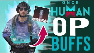 GET THESE OP BUFFS NOW To WIN  Once Human OP CONSUMABLE Guide For Noobs [upl. by Florri842]