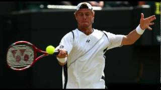 Lleyton Hewitt 2nd round press conference [upl. by Namlas]