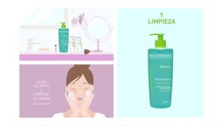 Incluir Sébium Pore Refiner en tu limpieza facial [upl. by Leiru]