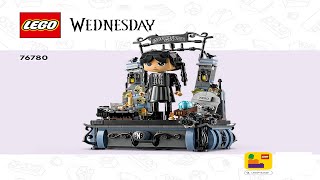 LEGO instructions  Wednesday  76780  Wednesday Addams Figure [upl. by Vijar870]