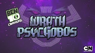 Official Wrath of Psychobos  Ben 10 Omniverse Launch Trailer [upl. by Yerroc]