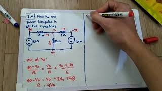 Problem 311 Alexander Sadiku 5th Edition [upl. by Angele]