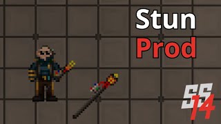 SS14  Stun Prod Explained [upl. by Areema984]