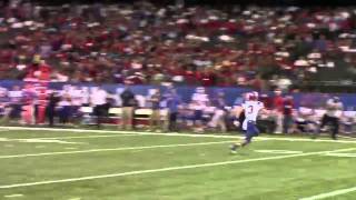 2014 Top 100 Prep Football Plays  No 16 Parkview Baptists bounce pass touchdown vs University L [upl. by Milstone177]