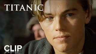 TITANIC  quotLuckiest in the Worldquot Clip  Paramount Movies [upl. by Mir]