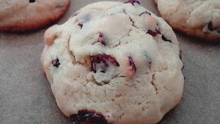 Cranberry Cookies Cookies Cookies selber backen [upl. by Dawson]