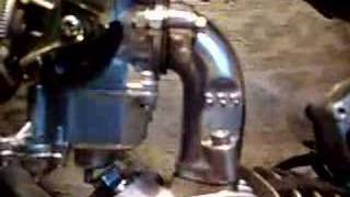 GILERA SMASH TUNNING PREPARADA CON CODO PRF Y BURCA CG 125CC [upl. by Airakaz]