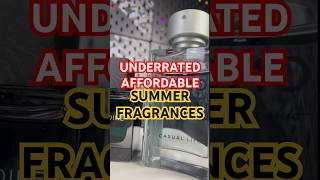 5 Affordable Underrated Summer Fragrances Colognes [upl. by Hirsh]