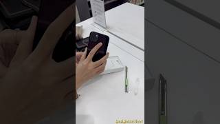 Unboxing Iphone 13 lebih cantik dari 16 kan 🥰😍iphone iphone13 iphone13promaxsensitivitytest [upl. by Veljkov]