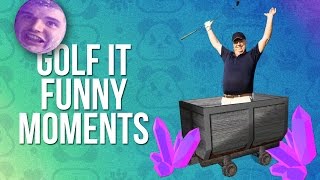 The Hole in One That Never Was  GOLF IT MINI GOLF FUNNY MOMENTS [upl. by Ornie497]