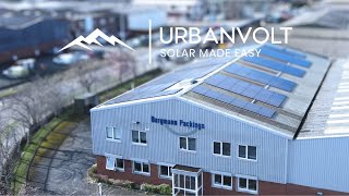 Burgmann Packings amp UrbanVolt  Solar as a Service [upl. by Dloniger]