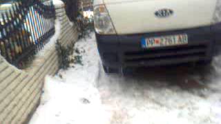 Kia K2500 Cold Start [upl. by Primaveria]