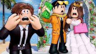 SPOILED Sister Married A BILLIONAIRE A Roblox Movie [upl. by Boycey552]