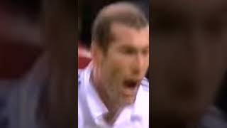 Zinedine Zidane Volley vs Bayer Leverkusen football shorts realmadrid zidane [upl. by Salli287]