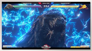 Godzilla Earth vs Void Ghidorah with Healthbars [upl. by Ahkos]