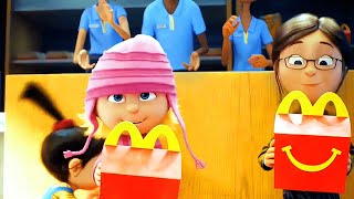 Happy Meal Scene  DESPICABLE ME 4 2024 Movie CLIP HD [upl. by Lynda497]