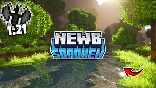 MCPE 121  Newb SBN Shaders  Download Link 😍 [upl. by Neleb749]