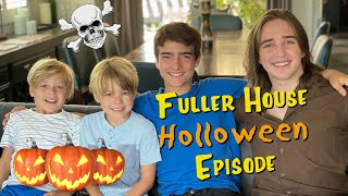 REACTING to FULLER HOUSE  HALLOWEEN episode  Elias and Michael Max and Jackson  Messitt Twins [upl. by Gabe941]