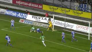 Fotboll  GAIS vs IFK Göteborg 10 20111017 [upl. by Ainav618]