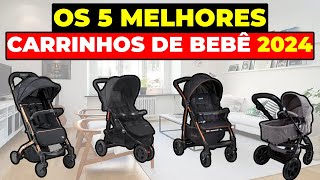 TOP 5 Melhores Carrinhos de Bebê Simples e com Bebê Conforto em 2024 Melhor Custo Benefício [upl. by Yntruoc]