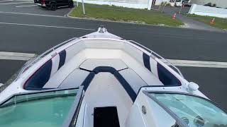 1999 Buccaneer 635 Esprit DC 2017 Evinrude 150HP [upl. by Anoblav]