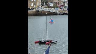 Cute mini boat  Boat racing in Paimpol  PART 5 [upl. by Marnie]