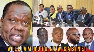 Matiangi is BackRuto New Cabinet Finally outAzimio 7 Slots [upl. by Lehsreh]