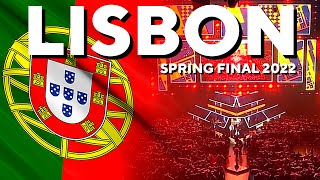 LISBON WERE COMING BACK 🔥  BLAST Premier Spring Final 2022 Announcement [upl. by Decca]