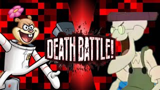 death battle trailer sandy cheeks vs eustace bagge nickelodeon vs courage the cowardly dog [upl. by Nadean]