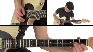 Smoke Stack Lightning Howlin Wolf Guitar Lesson  Breakdown  Jeff McErlain [upl. by Aileme755]