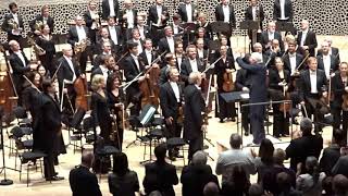 Herbert Blomstedt  NDR Elbphilharmonie Orchestra  Bruckner 6Haydn 104  Applause  20191020 [upl. by Marwin]