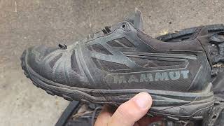 Gear Review  Mammut  Saentis GORETEX Low [upl. by Assilanna]