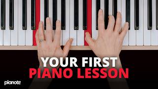 How To Play Piano Beginner Piano Lesson [upl. by Eckhardt322]