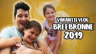 WEEKENDJE WEG in BREEBRONNE Maasbree Limburg in een toffe WATERLODGE  Vlog 18 [upl. by Waynant]