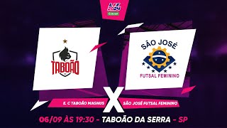 LFF Sicredi 2024 EC TABOÃO X SÃO JOSÉ [upl. by Helli437]