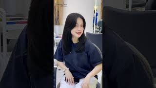 Layer cho nàng  Hair cut transfomation shortvideo hairstyle [upl. by Jo-Anne622]