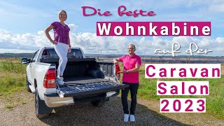 Vorfreude auf unsere neue Wohnkabine Revolux 2024 Enthüllung auf der Caravan Salon 2023 [upl. by Flanigan350]