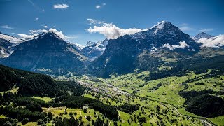 Grindelwald – The vibrant Eiger village [upl. by Zarla533]