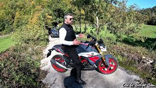 BMW G310R 2022 1 premier pied chez BM bmwmotorrad bmwg310r g310r bmwg310r [upl. by Nwahsir]