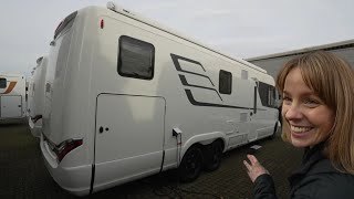 LÄNGSTE 75t WOHNMOBILE DER WELT Hymer B Klasse ML I 880 3 Achser [upl. by Hallimaj]